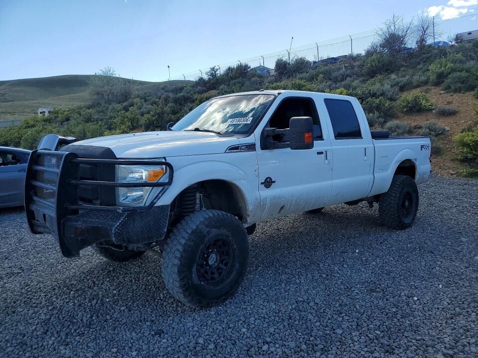 2011 FORD F-250