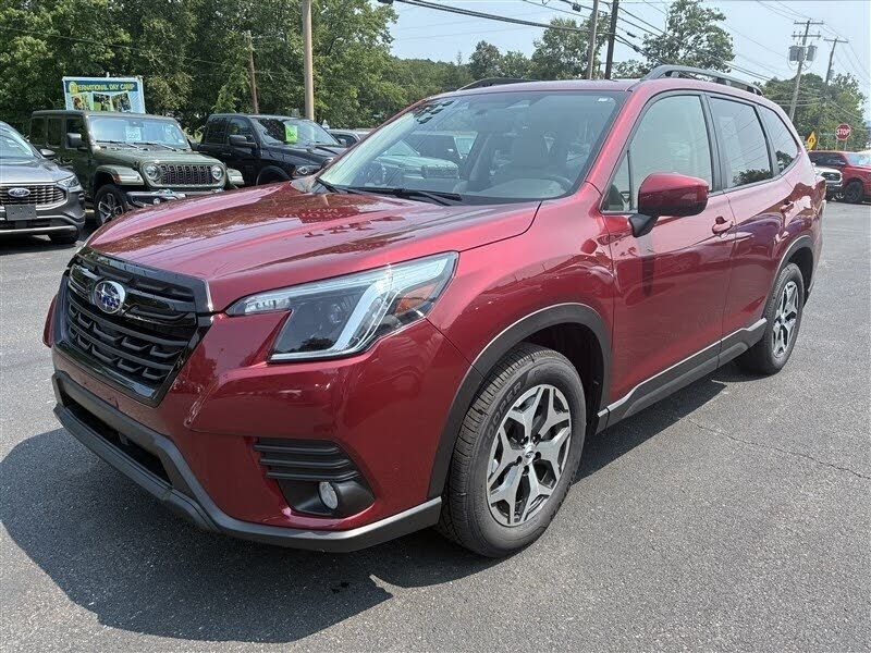 2023 SUBARU Forester