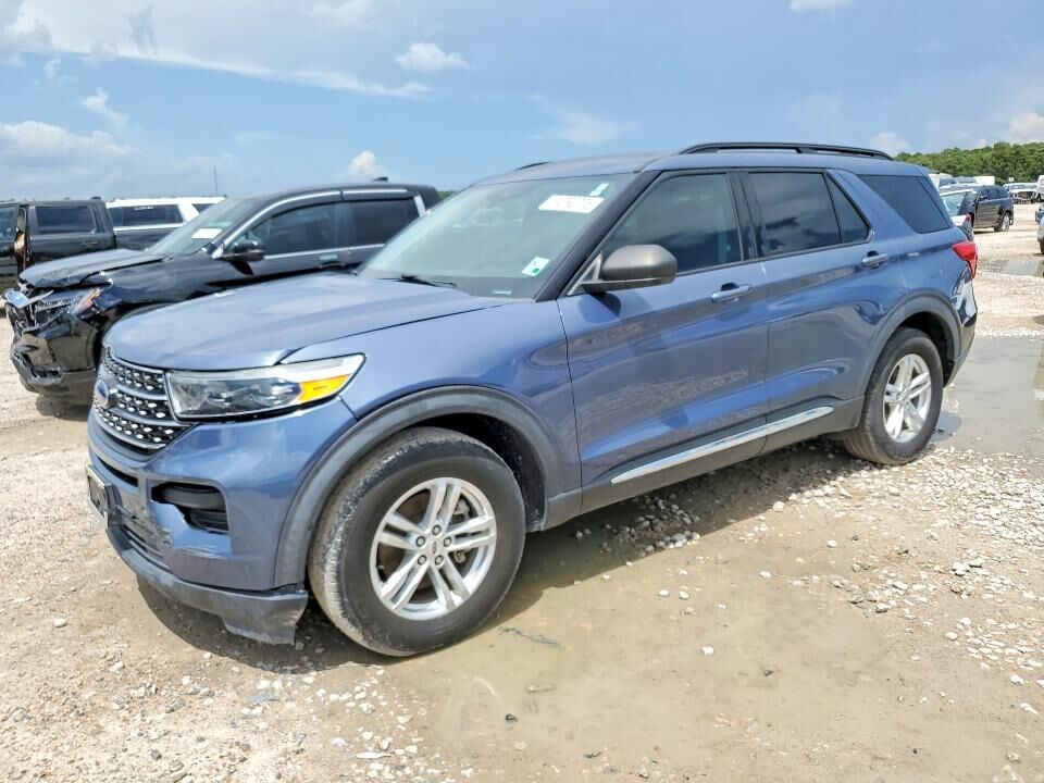 2021 FORD Explorer