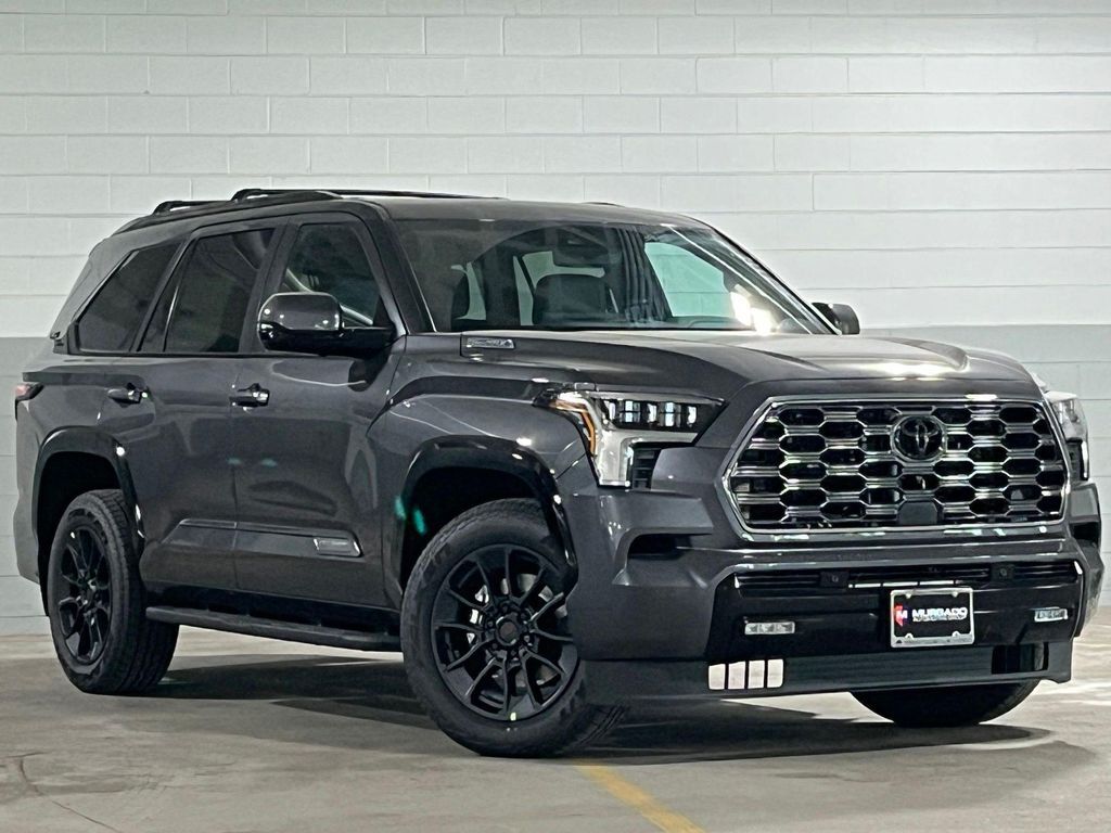 2026 TOYOTA Sequoia