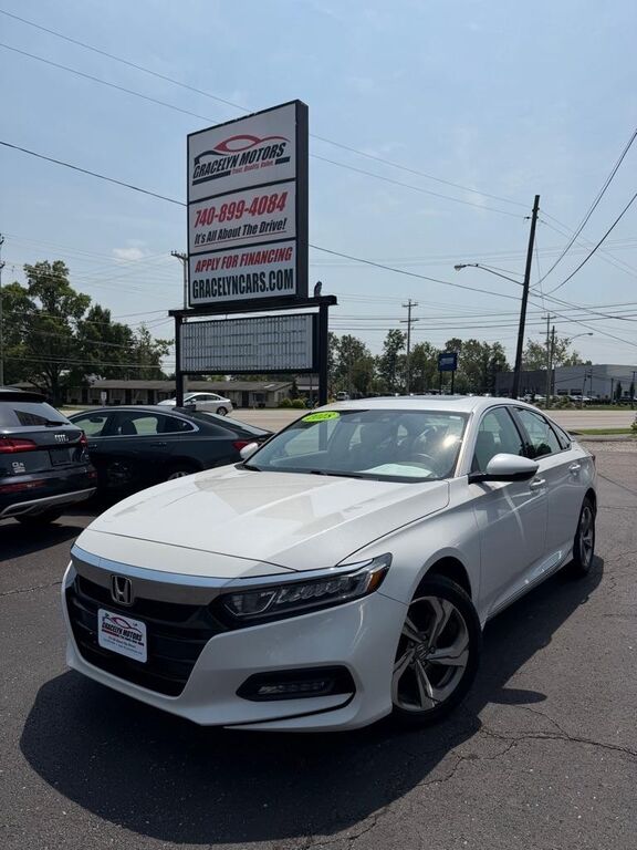 2018 HONDA Accord