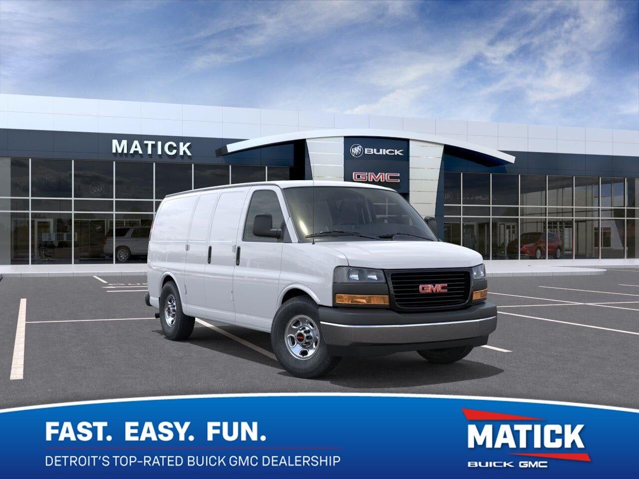 2026 GMC Savana