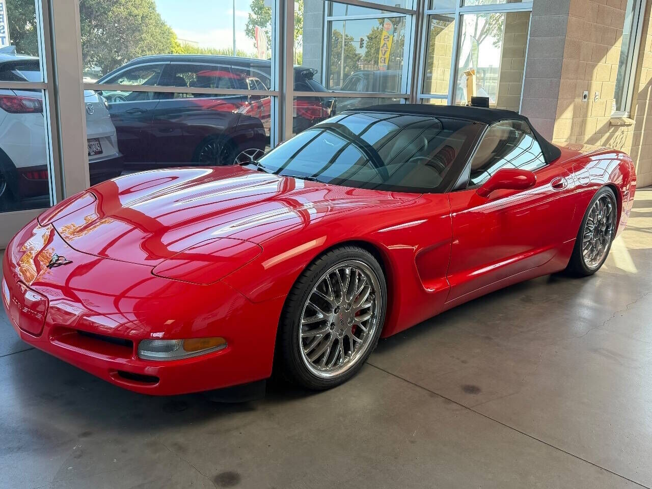 1998 CHEVROLET Corvette