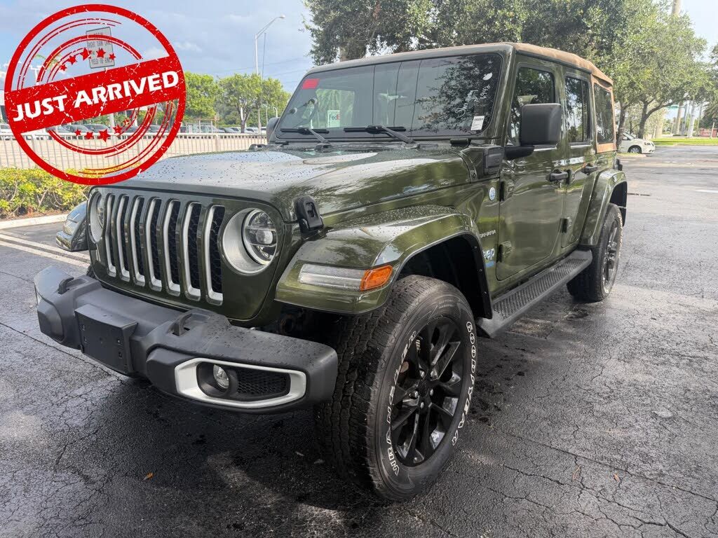 2021 JEEP Wrangler
