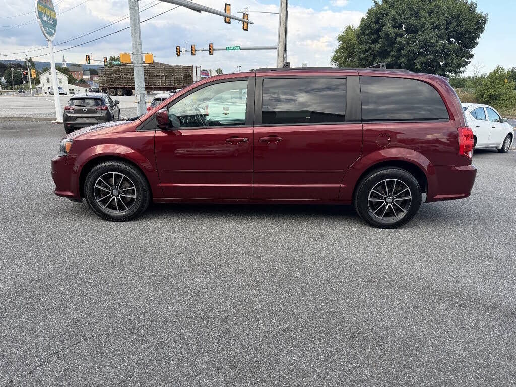 2017 DODGE Grand Caravan
