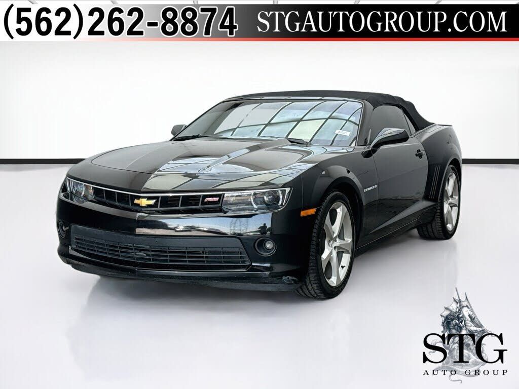 2015 CHEVROLET Camaro