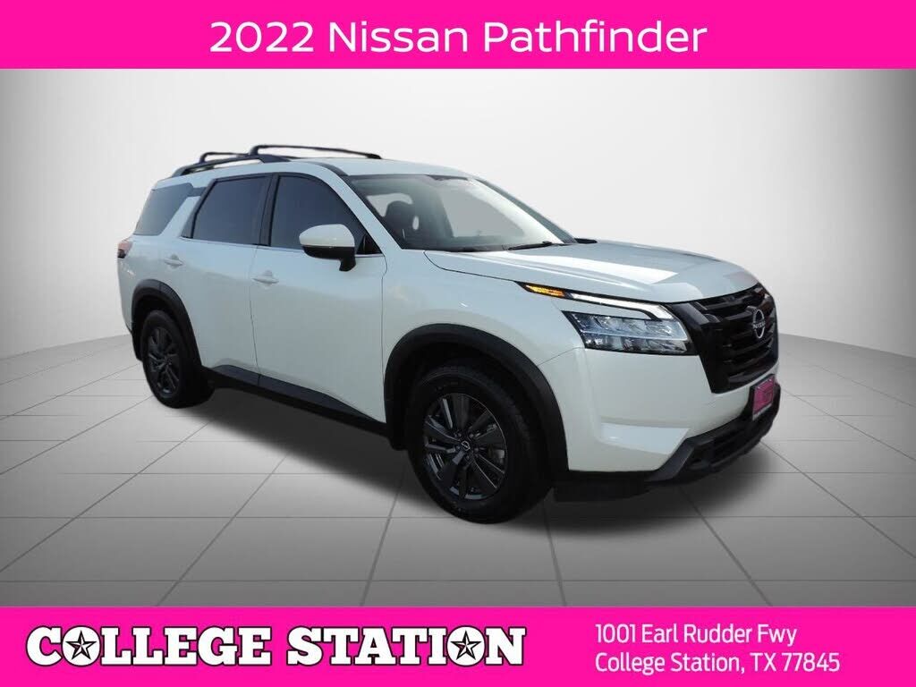 2022 NISSAN Pathfinder