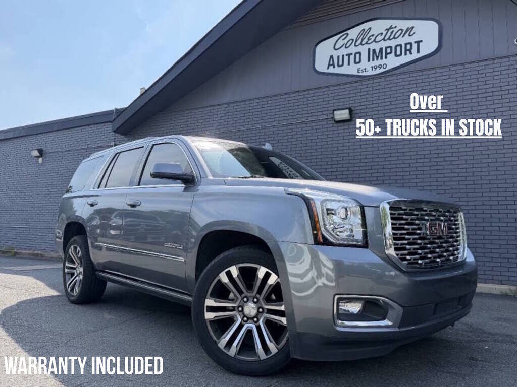 2018 GMC Yukon