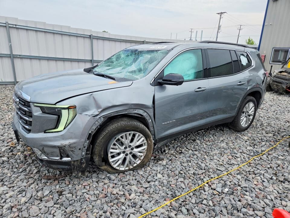 2025 GMC Acadia