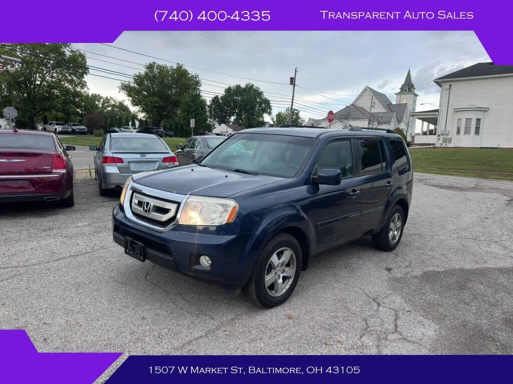 2010 HONDA Pilot