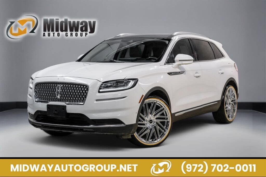 2021 LINCOLN Nautilus