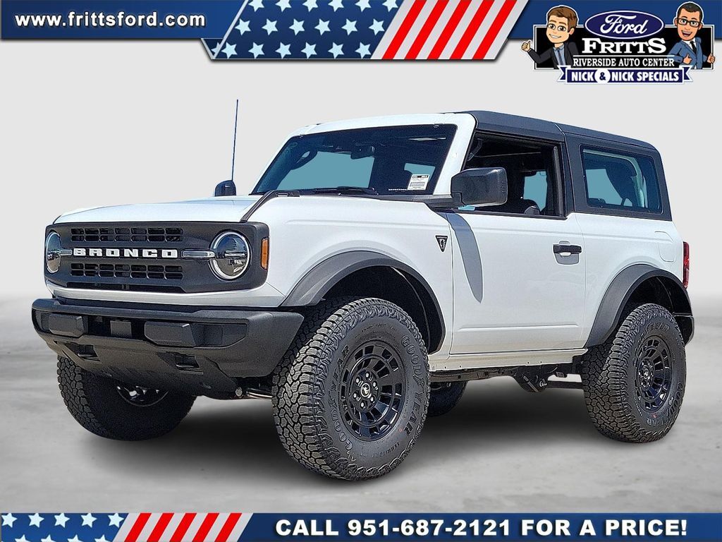 2026 FORD Bronco