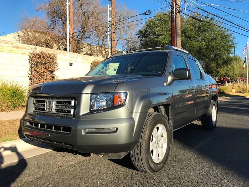 2007 HONDA Ridgeline