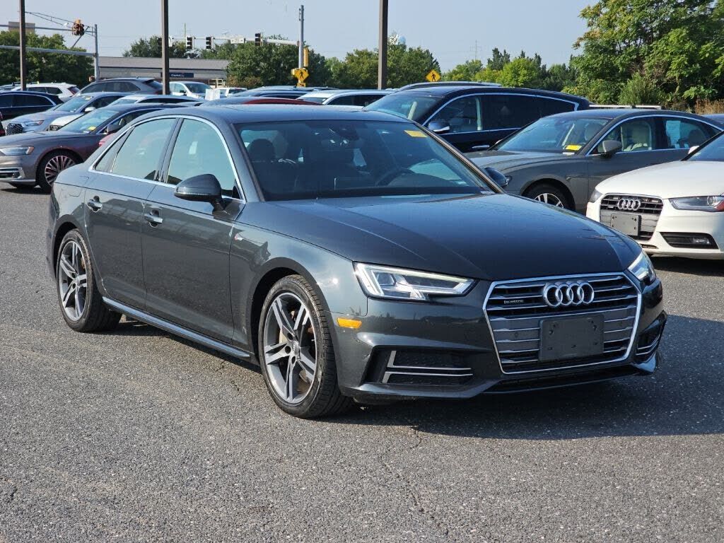 2018 AUDI A4