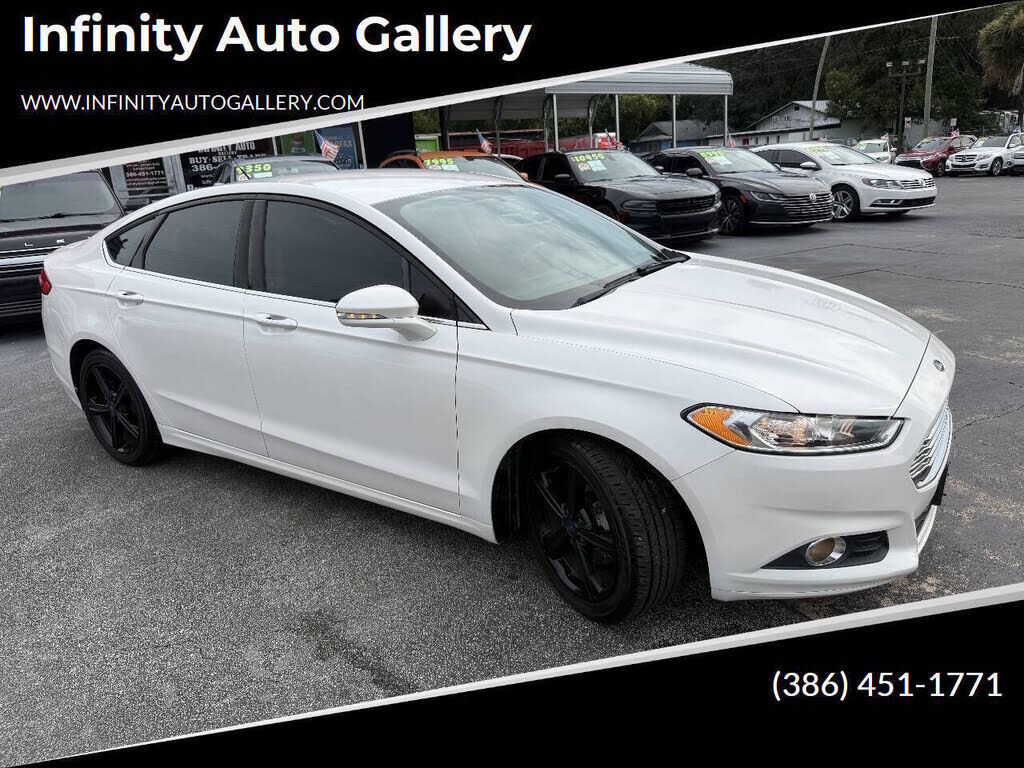 2016 FORD Fusion
