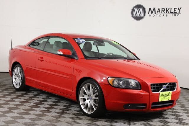 2008 VOLVO C70