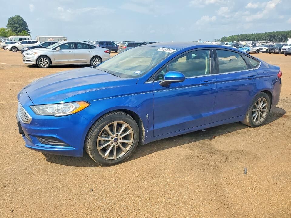 2017 FORD Fusion