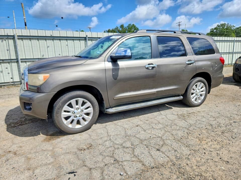 2008 TOYOTA Sequoia