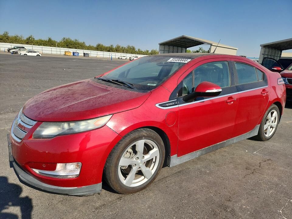 2012 CHEVROLET Volt