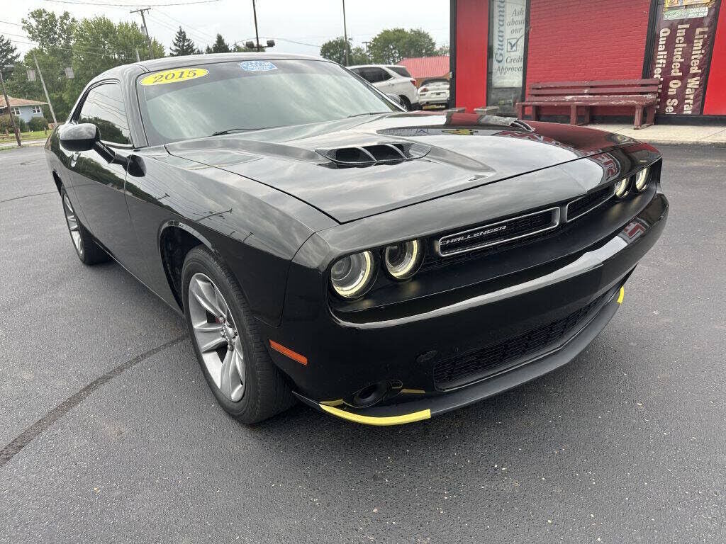 2015 DODGE Challenger