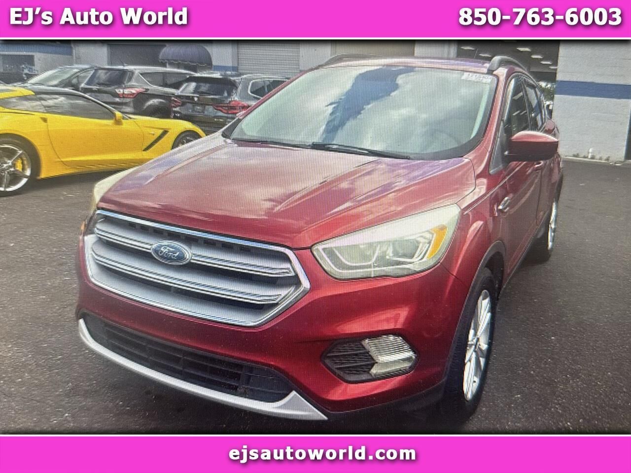 2017 FORD Escape