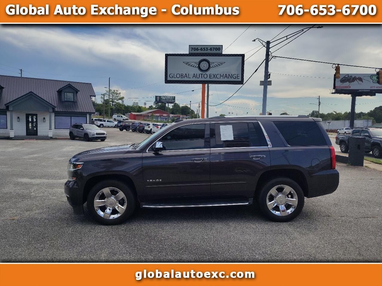 2017 CHEVROLET Tahoe