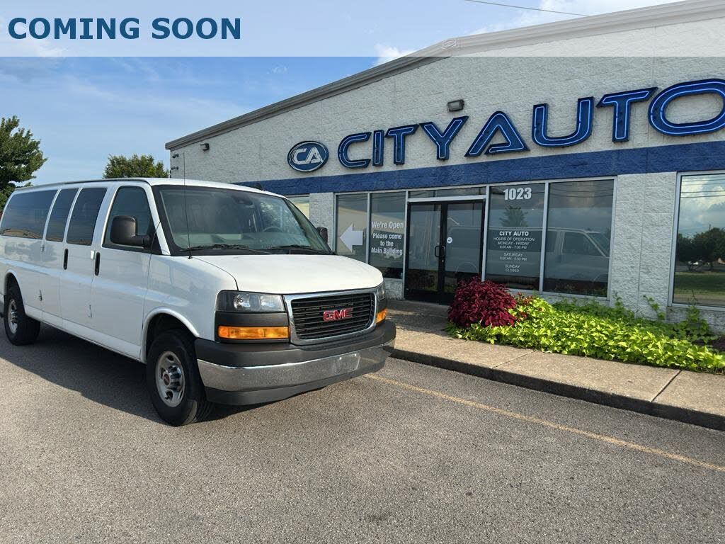 2025 GMC Savana