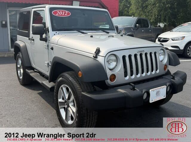 2012 JEEP Wrangler