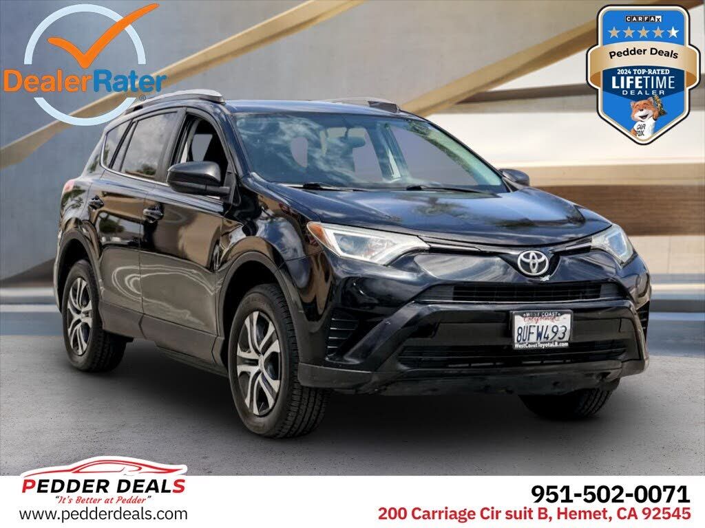 2016 TOYOTA RAV4