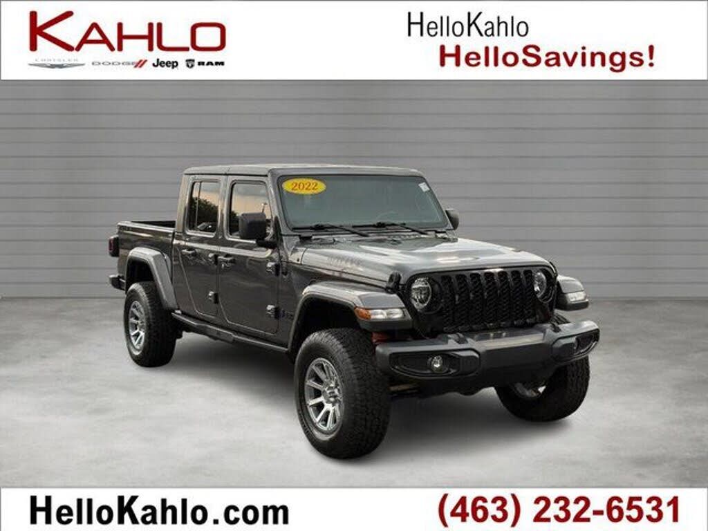 2022 JEEP Gladiator