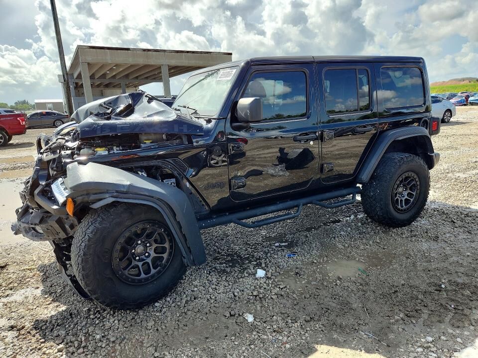 2022 JEEP Wrangler