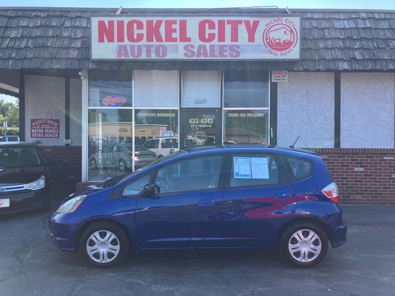 2010 HONDA Fit