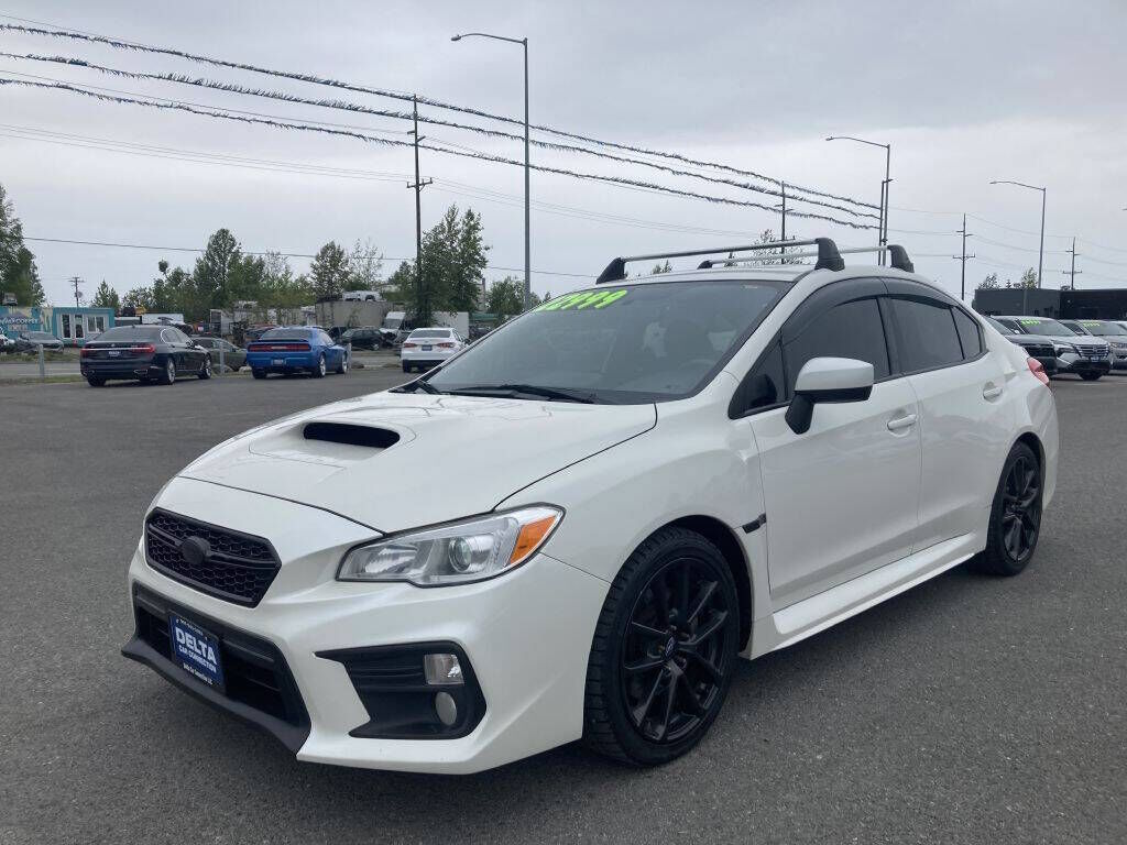 2020 SUBARU WRX