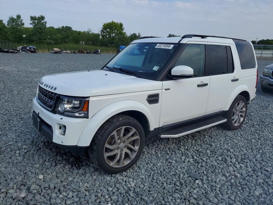 2016 LAND ROVER LR4
