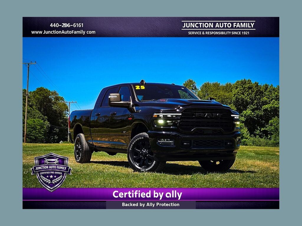 2025 RAM 2500