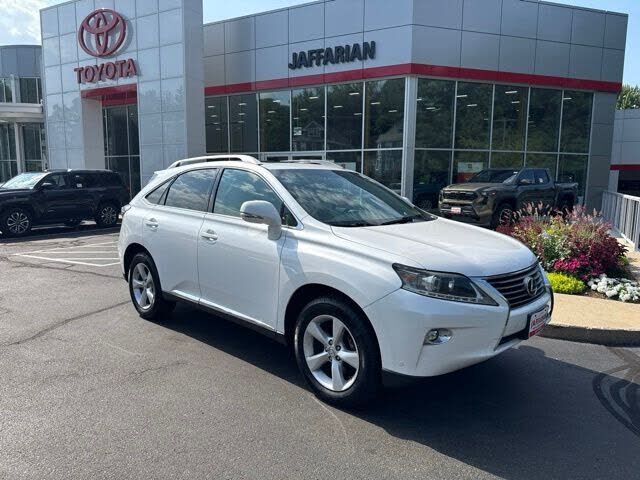 2015 LEXUS RX