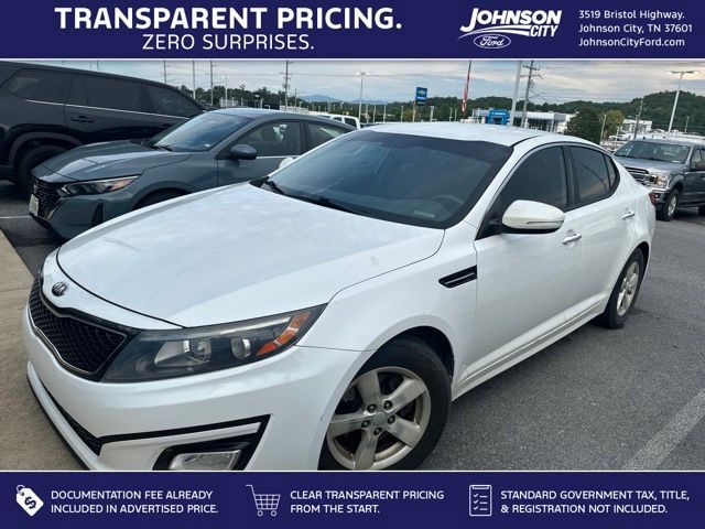 2015 KIA Optima