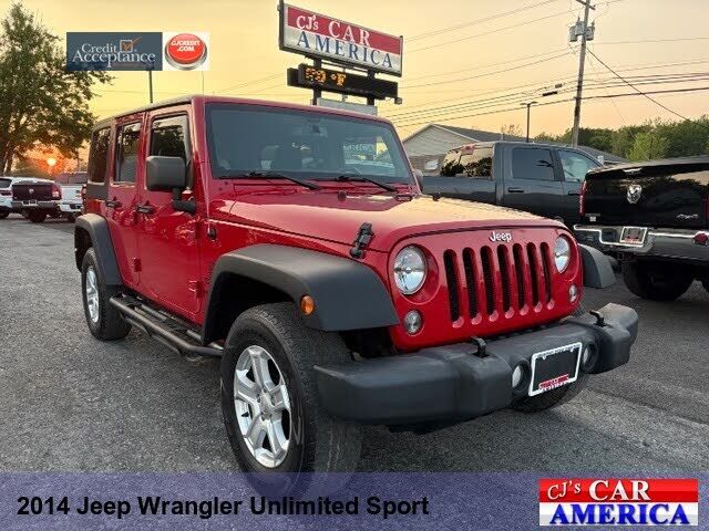 2014 JEEP Wrangler