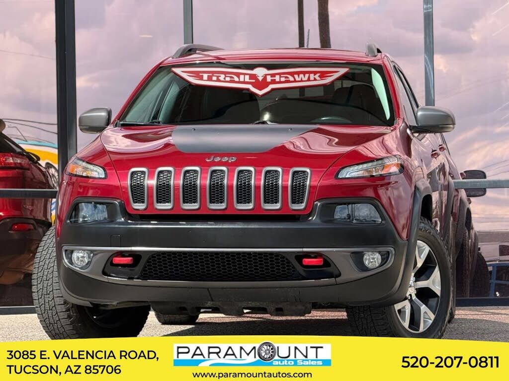 2015 JEEP Cherokee