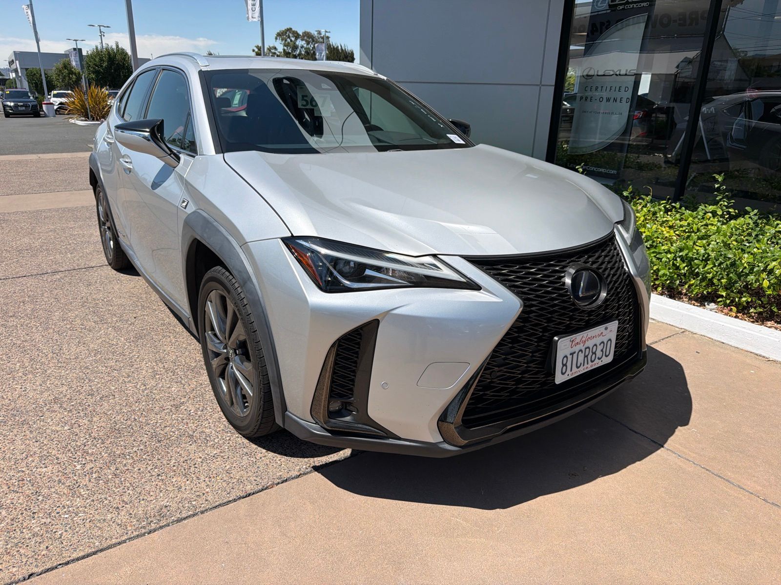 2020 LEXUS UX