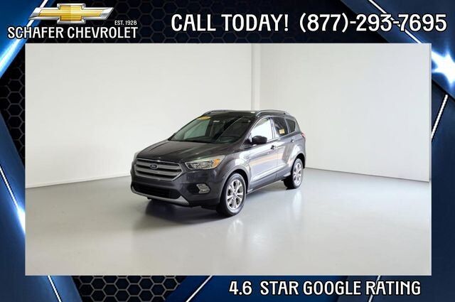 2018 FORD Escape