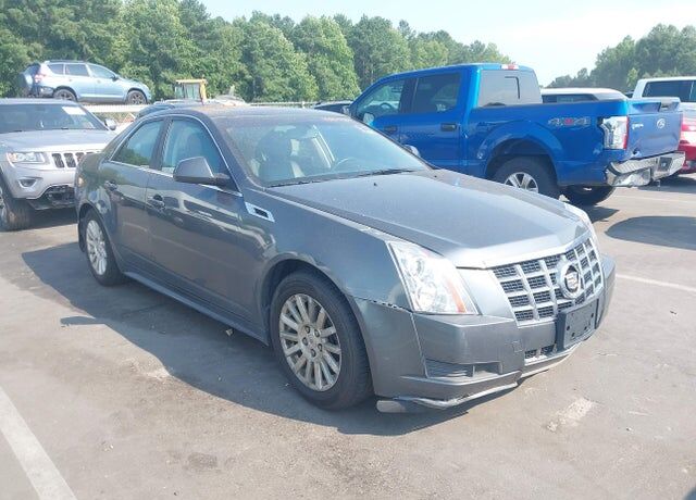 2012 CADILLAC CTS