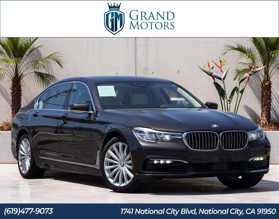 2016 BMW 7 Series