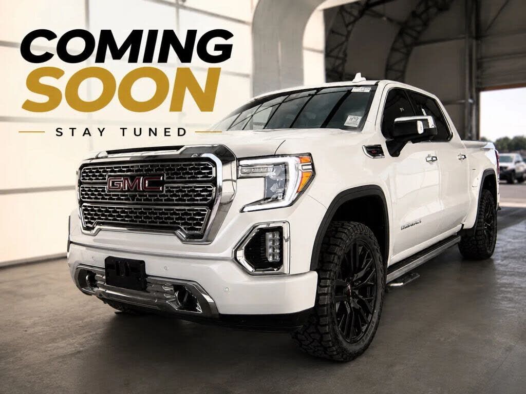 2020 GMC Sierra