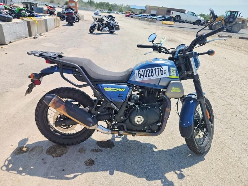 2023 ROYAL ENFIELD Scram 411