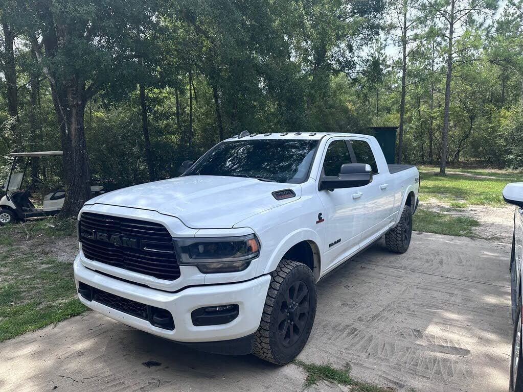 2020 RAM 2500