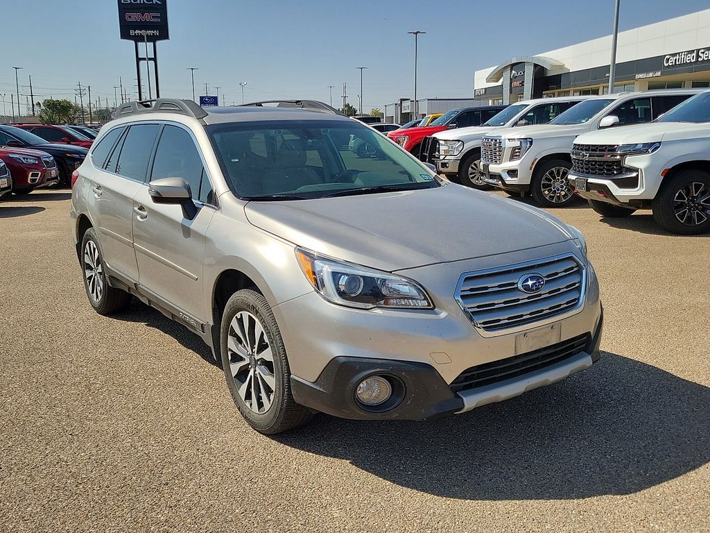 2017 SUBARU Outback