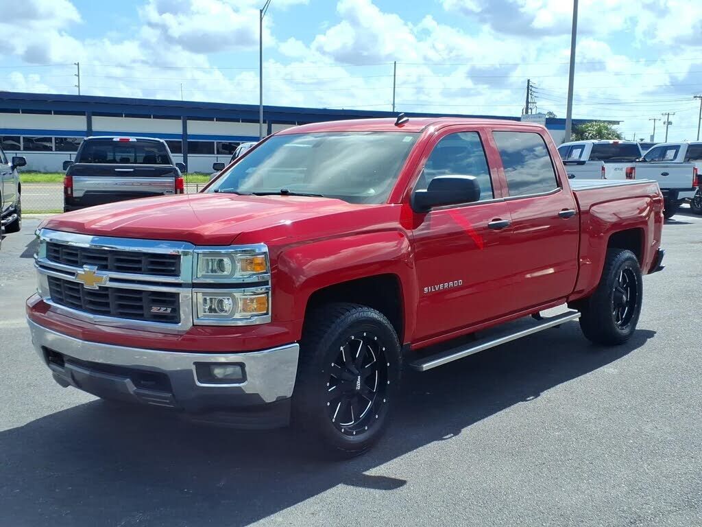 2014 CHEVROLET Silverado