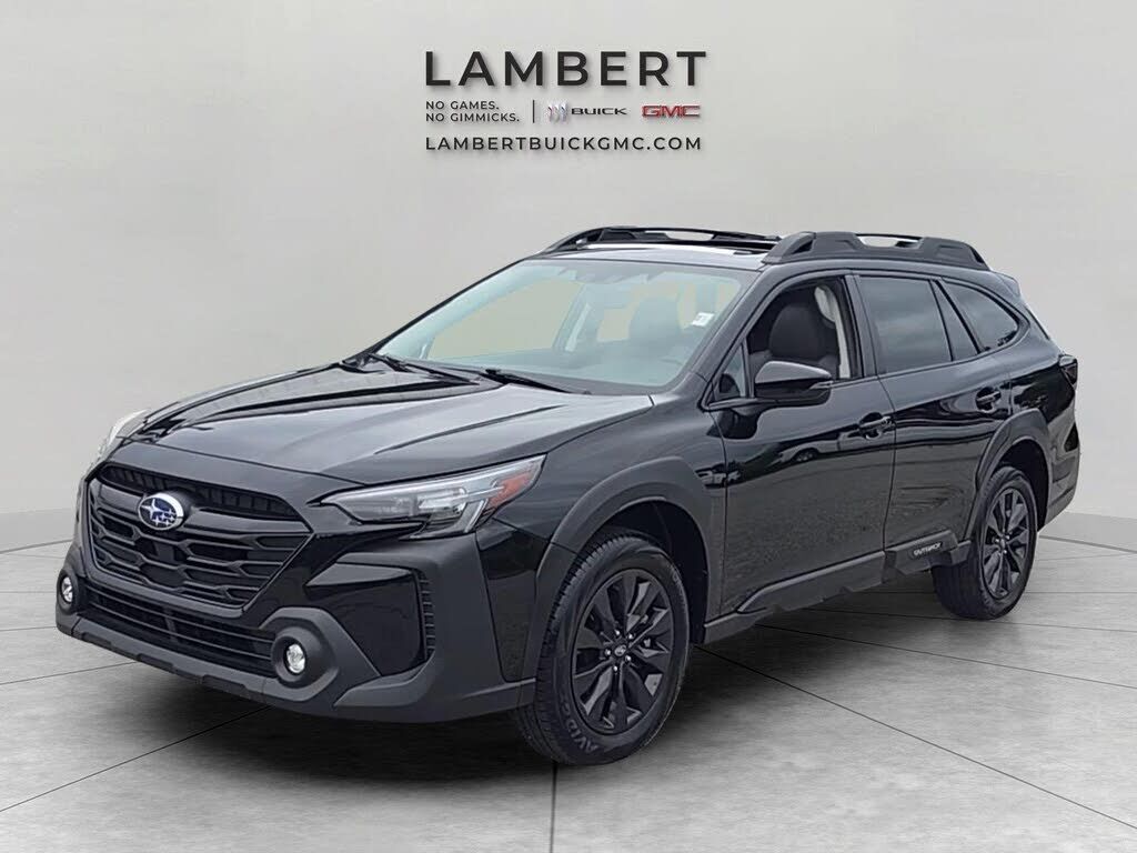 2024 SUBARU Outback