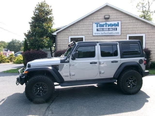 2018 JEEP Wrangler